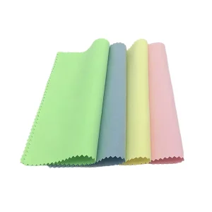 Microfiber Cleaning Polishing Cloth for Glasses Cleaning Silver Jewelry Phone Screen Cleaner