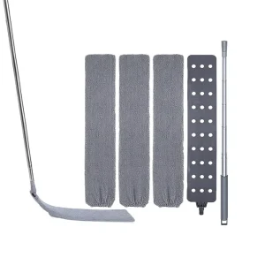 Microfiber Cleaning Tool Crevice Brush Household Cleaning Extendable Dust Duster Sofa Under Bed Cross Border Supply China Model