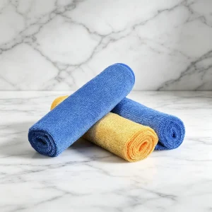 Microfiber Cleaning Towel Cloth Super Absorbent Scratch Free Custom Dusting Towel for Wiping
