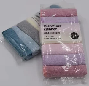 Microfiber Cleaning Towel Micro Fiber Towel Kitchen Cleaning Cloth Cleaning Cloths