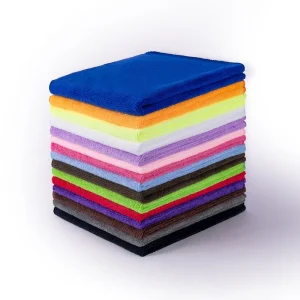 Microfiber Cleaning Towel Microfiber Car Towel Hebei Warp Knitted Eco-friendly Stocked