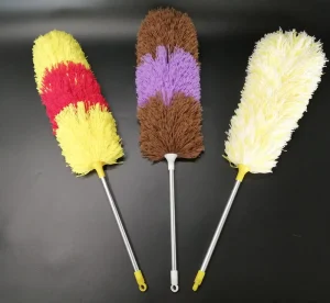 Microfiber Cleaning duster with Aluminum Pole