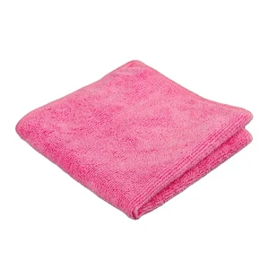 Microfiber Cloth 350gsm Polishing Cloths Warp Knitted Lint Free Wipes Car Drying Towels Square Eco Friendly