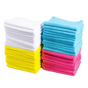 Microfiber Cloth 40×40 Cleaning Cloth Towel Microfiber Cleaning Cloths