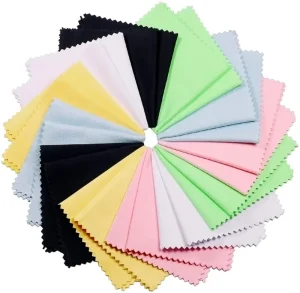Microfiber Cloth Microfiber Cleaner Cloths Cleaning Cloth for All Electronic Device Screens Eyeglasses Delicate Surface