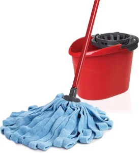 Microfiber Cloth Mop for QuickWring Bucket Mop Cloth Refills Replacement Head Dry Wet Use Machine Washable