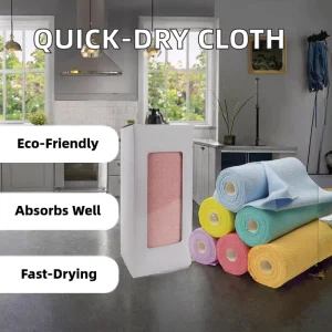 Microfiber Cloth Roll Kitchen Accessories Microfiber Roll Microfiber Fabric in Cleaning Cloth Roll Home & Kitchen Accessories