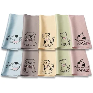 Microfiber Cloth Screen Cleaning Cloths for Lens Cleaning Cloths