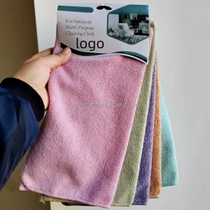 Microfiber Cloth for Quick Dry Cleaning Thick Towel for Home Use Car Wash Kitchen Cleaning Multipurpose Dish and Glass Cloths