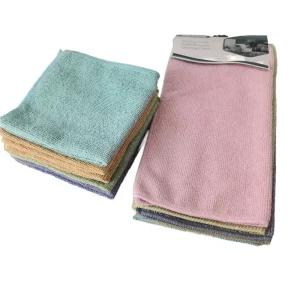 Microfiber Cloth for Quick Drying Thick Microfiber Towel for Car Wash and Kitchen Cleaning Multipurpose Cleaning Cloths