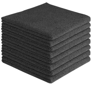 Microfiber Cloths 30 X 30 cm Quick-Dry Lint-Free Washable Cleaning Cloths for Home Kitchen Car Windows Car Cleaning Towel