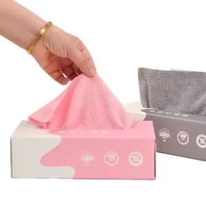 Microfiber Cloths Strong Absorption Quick Dry Disposable Reusable Lint Free Rag Towel Household Cleaning Tools Accessories