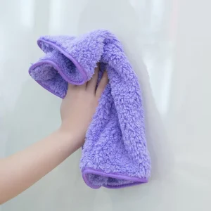 Microfiber Coral Fleece Cloth, Duster, Super Absorbent Towel, Washcloth, Kitchen Towel