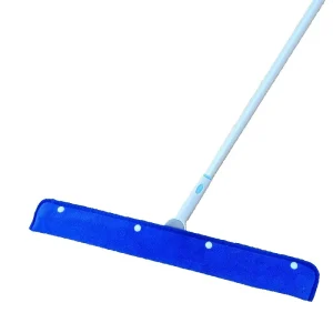 Microfiber Coral Fleece Squeegee Water Absorption Cleaning Cloth Cover Mop Pad for Magic Scraper Tool