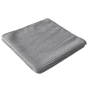 Microfiber Daily Use Cloths 30×30 Warp Knitted Polyamide Cleaning Cloth Pack for Home Kitchen Bathroom Car Cleaning