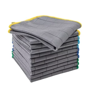 Microfiber Daily Use Cloths 40×40 Polyamide Cleaning Cloth Home Kitchen