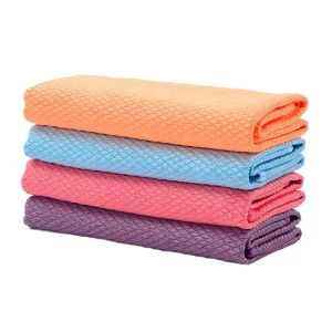 Microfiber Dish & Kitchen Cleaning Cloth for Home Use & House Hold