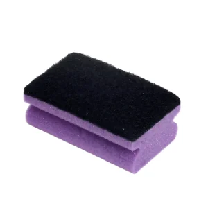 Microfiber Dish Sponge Nylon and Polyester Washing up Sponges Bulk Packed Cleaning Supplies for Household Use Scourer