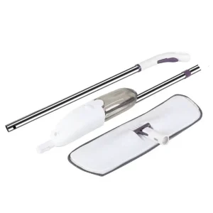 Microfiber Dual 360 Spray Mop for Floor Cleaning Water No Dead Ends Time Saving and Labor Saving Lazy Wet and Dry