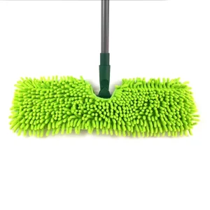 Microfiber Dust Dry Flat Chenille Mop Pad Refill