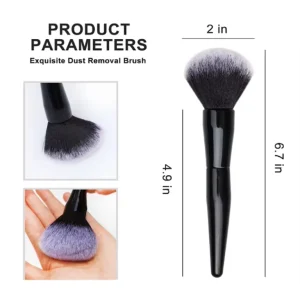 Microfiber Duster Brush Small Dust Brush for Detail Cleaning Soft Fibers Efficient Dust Removal