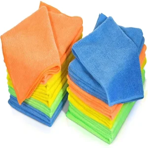 Microfiber Duster Cloth Thick Microfiber Cleaning Cloth for Car Kitchen