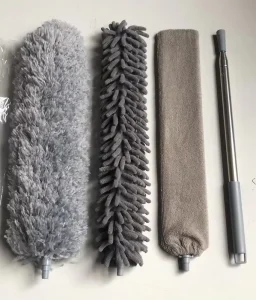 Microfiber Duster Long Extendable Duster Cleaner Brush Telescopic Catcher Mites Gap Dust Removal Dusters Home Cleaning Tools