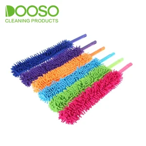 Microfiber Duster Reusable Bendable Dusters Washable Lightweight Dusters for Cleaning