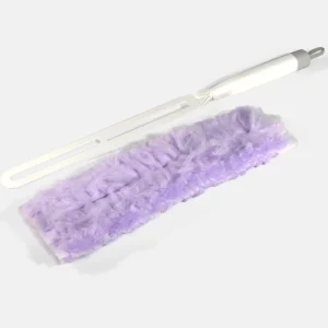 Microfiber Duster Static Dust Cleaner Reusable Washable Wand for Household Furniture Car Interior and Air Vent Cleaning