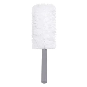 Microfiber Duster with Detachable Washable Head Plastic Handle Dusting Brush for Home Furniture Cleaning OEM