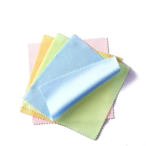 Microfiber Eyeglasses Cleaning Cloth Lint Free Sunglasses Polishing Towel Custom Logo for Kitchen Use
