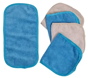 Microfiber Face Cloths Clean Makeup