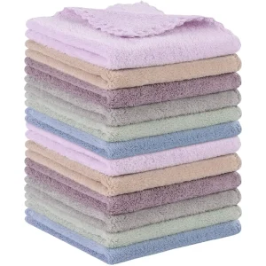 Microfiber Face Makeup Remover Cloth Reusable Facial Cleaning Towel
