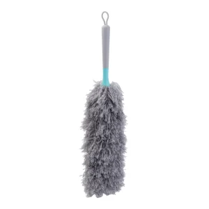 Microfiber Feather Duster Bendable Head and Long Handle Dusters for Cleaning Ceiling Fan