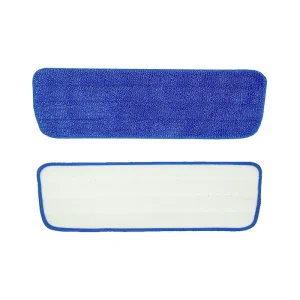 Microfiber Flat Mop Head Refill Pads Household Washable Cloth for Floor Cleaning Dust Mop Replacement for Home Use