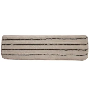 Microfiber Flat Wet Mop with Scrubber Strips Cleaning Mop Refill Pad