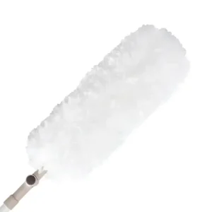 Microfiber Flexible Duster Retractable and Adjustable Telescopic Design Washable and Removable Hand Cleaner