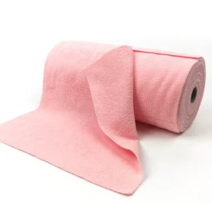 Microfiber Furniture Cleaning Cloth Roll Tearable Water Absorbent Lazy Rag