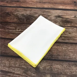Microfiber Glass Cleaning Cloth Lint Free Soft Quick Dry for Car Wash and Glass Cleaning