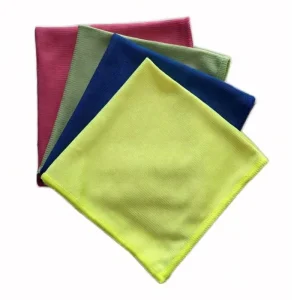 Microfiber Glass Cleaning Cloth Soft Absorbent Window Cleaner Rag Lint Free Screen Mirror Lens Polishing Cloth