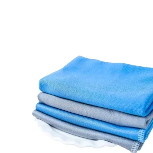 Microfiber Glass Cleaning Cloth Ultra Fine Fiber Screen Cleaner with Non Shedding Water Absorbent Cup Cloth