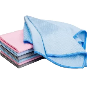 Microfiber Glass Cleaning Cloths Lint Free Streak Free Reusable Microfiber Cleaning Cloth Absorbent Drying Soft Cleaning Towel
