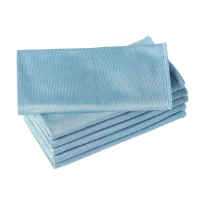 Microfiber Glass Cleaning Cloths Streak Free Lint Free Quickly Clean Windows Windshields Stainless Steel for Housecleaning