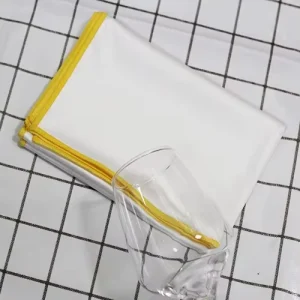 Microfiber Glass Cleaning Towels Lint Free Soft Quick Dry for Kitchen Use Eco Friendly Wiping Cloth