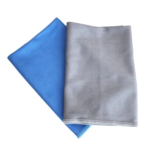 Microfiber Glass Wipe Cleaning Cloth Soft Super Water Absorption Custom logo for Car