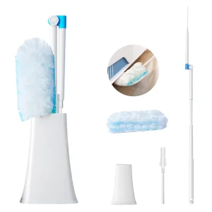 Microfiber Hand Duster Refill Non Woven Foldable Duster Heads Home Office Cleaning Dusting Tool