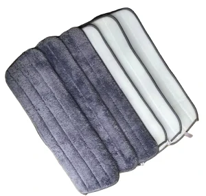 Microfiber Hand Free Car Wash Mop Pads Accessory Steel Pole for Replacement Mop Refill Cloth