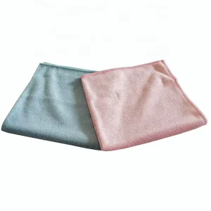 Microfiber House Cleaning Cloth with Shiny Glass Cloth 40x40cm