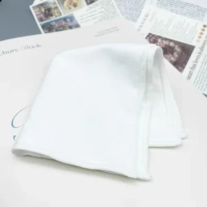 Microfiber Jewelry Cleaning Cloth for Diamond Necklace Ring Gemstone Jewelry Polisher