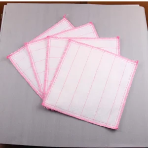 Microfiber Kitchen Cloth Towel Non Stick Oil Absorbent Household Tableware Cleaning Wiping Tool